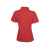 Рубашка поло Calgary женская, S, 3808125S, Цвет: красный, Размер: S, изображение 2