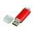 USB 2.0- флешка на 16 Гб с прозрачным колпачком, 16Gb, 6018.16.01, Цвет: красный, Размер: 16Gb, изображение 2