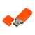 USB 2.0- флешка на 16 Гб с оригинальным колпачком, 16Gb, 6004.16.08, Цвет: оранжевый, Размер: 16Gb, изображение 2