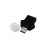 USB 2.0- флешка на 16 Гб в виде футболки, 16Gb, 6005.16.07, Цвет: черный, Интерфейс: USB 2.0, Объем памяти: 16 Gb, Размер: 16Gb, изображение 2