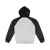 Толстовка с капюшоном Dublin мужская, L, 3162099L, Цвет: черный,серый меланж, Размер: L, изображение 15