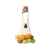 Авоська Dream из натурального хлопка с кожаными ручками, 15 л, 15л, 60503.19, Цвет: натуральный, Размер: 15л, изображение 4