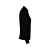 Рубашка поло Estrella женская с длинным рукавом, S, 6636PO02S, Цвет: черный, Размер: S, изображение 4