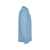 Рубашка поло Estrella мужская с длинным рукавом, S, 6635PO10S, Цвет: небесно-голубой, Размер: S, изображение 4