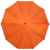 Зонт наоборот складной Stardome, оранжевый с серебристым, Цвет: оранжевый, изображение 2