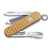 Нож-брелок VICTORINOX Classic SD Precious Alox 'Brass Gold', 58 мм, 5 функций, золотистый