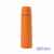 Термос 'Крит' 500 мл, покрытие soft touch, оранжевый, Цвет: оранжевый