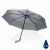 Компактный зонт Impact из RPET AWARE™ с бамбуковой рукояткой, d96 см, Серый, Цвет: темно-серый, Размер: , высота 58 см., диаметр 96 см.