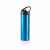 Спортивная бутылка для воды с трубочкой, 500 мл, Синий, Цвет: синий, Размер: , высота 22,5 см., диаметр 6 см.
