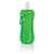 Складная бутылка для воды, 400 мл, зеленый, зеленый, белый, Цвет: зеленый, белый, Размер: Длина 27 см., ширина 11,2 см., высота 3 см.
