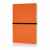 Блокнот формата A5, Оранжевый, Цвет: оранжевый, Размер: Длина 21,4 см., ширина 14,5 см., высота 1,3 см.
