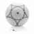 Футбольный мяч 5 размера, Белый, Цвет: белый, Размер: , высота 21,5 см., диаметр 21,5 см.