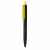 Черная ручка X3 Smooth Touch, Желтый, Цвет: желтый, черный, Размер: , высота 14 см., диаметр 1 см.