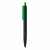 Черная ручка X3 Smooth Touch, Зеленый, Цвет: зеленый, черный, Размер: , высота 14 см., диаметр 1 см.