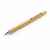 Многофункциональная ручка 5 в 1 Bamboo, коричневый,, Цвет: коричневый, Размер: , ширина 1,3 см., высота 15 см.