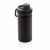 Спортивная вакуумная бутылка из нержавеющей стали, 550 мл, Черный, Цвет: черный, Размер: , высота 20 см., диаметр 7,6 см.