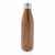 Вакуумная бутылка с принтом под дерево, Коричневый, Цвет: коричневый, Размер: , высота 25,8 см., диаметр 6,7 см.