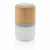 Беспроводная колонка Bamboo, меняющая цвет, 3 Вт, белый,, Цвет: белый, Размер: , высота 10,3 см., диаметр 6,3 см.