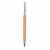 Бамбуковая ручка Modern, Коричневый, Цвет: коричневый, Размер: , высота 14,3 см., диаметр 1 см.