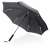 Механический зонт со светодиодами, d103 см, черный,, Цвет: черный, Размер: , высота 79 см., диаметр 103 см.