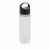 Бутылка для воды с беспроводной колонкой, черный, прозрачный, Цвет: черный, прозрачный, Размер: , высота 25,3 см., диаметр 7,1 см.