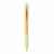 Ручка из бамбука и пшеничной соломы, Зеленый, Цвет: зеленый, Размер: , высота 14,2 см., диаметр 1,1 см.