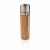 Герметичный вакуумный термос для путешествий Bamboo, 450 мл, Коричневый, Цвет: коричневый, Размер: , высота 24,3 см., диаметр 6,5 см.
