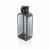 Квадратная вакуумная бутылка для воды, Черный, Цвет: черный, Размер: , высота 20,7 см., диаметр 8,8 см.
