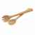 Бамбуковый набор для салата Ukiyo, 2 предмета, Коричневый, Цвет: коричневый, Размер: Длина 30 см., ширина 6,5 см., высота 1,3 см.