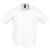 Рубашка мужская с коротким рукавом Brisbane белая, размер S, Цвет: белый, Размер: S