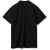 Рубашка поло мужская Summer 170 черная, размер XS, Цвет: черный, Размер: XS