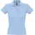 Рубашка поло женская People 210, голубая G_1895.141, Цвет: голубой, Размер: S