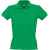 Рубашка поло женская People 210 ярко-зеленая, размер M, Цвет: зеленый, Размер: M
