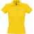 Рубашка поло женская People 210, желтая G_1895.801, Цвет: желтый, Размер: S