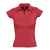 Рубашка поло женская без пуговиц Pretty 220, красная G_1835.503, Цвет: красный, Размер: L