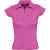 Рубашка поло женская без пуговиц Pretty 220 ярко-розовая, размер L, Цвет: розовый, Размер: L