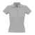 Рубашка поло женская People 210 серый меланж, размер S, Цвет: серый, серый меланж, Размер: S