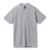 Рубашка поло мужская Spring 210 серый меланж, размер S, Цвет: серый меланж, Размер: S