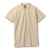 Рубашка поло мужская Spring 210 бежевая, размер L, Цвет: бежевый, Размер: L