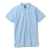 Рубашка поло мужская Spring 210 голубая, размер S, Цвет: голубой, Размер: S