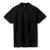 Рубашка поло мужская Spring 210 черная, размер 5XL, Цвет: черный, Размер: 5XL