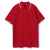 Рубашка поло мужская с контрастной отделкой Practice 270, красный/белый, размер S, Цвет: красный, Размер: S