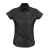 Рубашка женская с коротким рукавом Excess черная, размер XL, Цвет: черный, Размер: XL