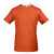 Футболка мужская с контрастной отделкой Madison 170, оранжевый/белый, размер XL, Цвет: оранжевый, Размер: XL