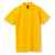 Рубашка поло мужская Spring 210 желтая, размер S, Цвет: желтый, Размер: S