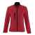 Куртка женская на молнии Roxy 340 красная, размер XL, Цвет: красный, Размер: XL