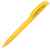 Ручка шариковая Clear Solid, желтая, Цвет: желтый, Размер: 14