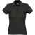 Рубашка поло женская Passion 170 черная, размер L, Цвет: черный, Размер: L