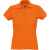 Рубашка поло женская Passion 170 оранжевая, размер L, Цвет: оранжевый, Размер: L