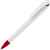 Ручка шариковая Beo Sport, белая с красным, Цвет: красный, Размер: 14